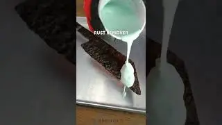 Amazing restoration of old rusty chop-knife👍