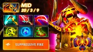 [7.38C] PHYSICAL BURST - Clinkz MID | Full Gameplay Dota Class