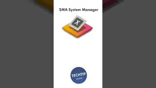 Das ist ein SMA #systemmanager!