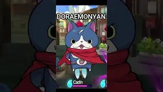 TIPOS de JIBANYAN en 30 segundos #shorts #yokaiwatch