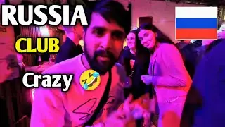 Kale Ho Russia Aajo💃 !! Russia Night Life Videov !! Saintpetesbug union bar