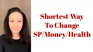 Shortest Way To Change SP/Money/Health-Info Below⏬#manifestationcoach#specificperson
