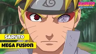 SARUTO | Naruto + Sasuke Fusion | What If