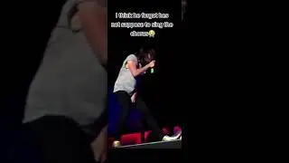 Harry Styles’ Fail On Stage tiktok lhhalo