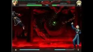 KOF MUGEN Goeniko vs Goenitz Female