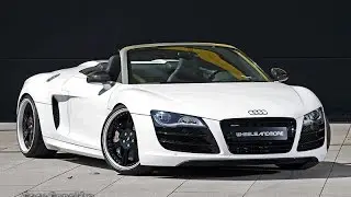 Отличный тюнинг авто Ауди! Audi R8 Spyder Wheelsandmore R Stream