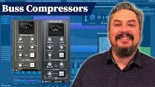 UAD SSL G Buss vs SSL G Buss Legacy Compressor