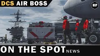 Steering the Supercarrier | Air Boss | Ship Functionality | Controls | Multiple Views | Kola Map