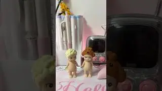 Come and join me buy my first every Sonny Angels! 🪽🍓💗 #sonnyangelunboxing #cutetoys #minifigures