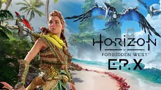 Horizon Forbidden West New Game Plus Ep. 10 Gameplay No Comments [4K PS5]