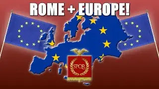 ROMAN-EUROPEAN EMPIRE! (HOI4)