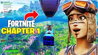 CHAPTER 1 Mапа СЕ ЗАВЪРНА във Fortnite и е УНИКАЛЕН!