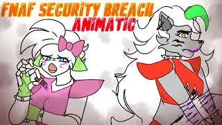 Roxy's Lipstick FNAF Security Breach  ( Animatic / Animation )