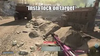 CHEATER IN WARZONE AIMBOT!