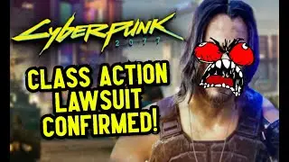 Cyberpunk 2077 Class Action Lawsuit Is Happening! | 8-Bit Eric