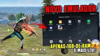 NOVO EMULADOR PARA PC FRACO 1GB SEM PLACA DE VIDEO 32 E 64 BITS PC NOTEBOOK FRACO