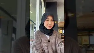 gadis tercantik main tik tok