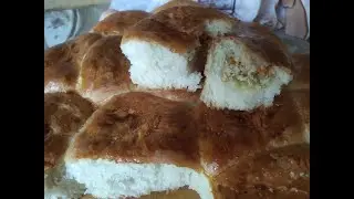 Закусочные булочки с фаршем!