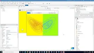 Tutorial: Lorenz Attractor with FireMonkey (Delphi DX 10.4.2 Sydney) under Windows