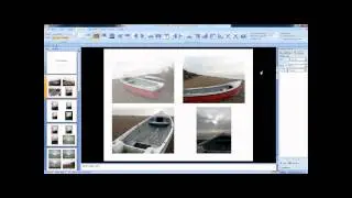 Photo slideshow in Powerpoint