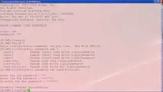 How to Change Default Passwords on the Avaya VSP9000