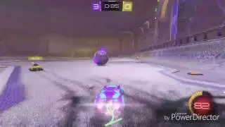 Rocket league GAMEPLAY GOALS+SAVES Hat Trick (XboxOne)