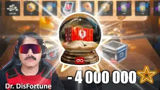 Spending 4.000.000 FREE XP on Sand Globe Gacha!