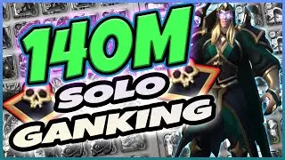 🧙🏽 The Deadliest Black Zone Solo Ganker In Albion Online 🧙🏽 | Goldstein's Adventures Episode 50