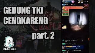 EXPLORE GEDUNG TKI CENGKARENG part 2 - BIGO | #RaditExplore #Misteri