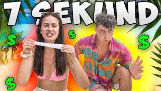 7 SEKUND CHALLENGE na BEZLUDNEJ WYSPIE! 🏝