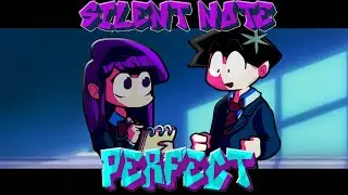 Friday Night Funkin' Unlabeled Anime Mod' Silent Note Perfect