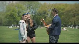 Serenading Girls with “Let Me Love You” by Mario