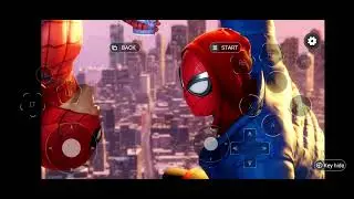Playing marvel's spider man on Mobile phone