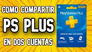 ✅HOW TO SHARE PS PLUS IN TWO ACCOUNTS 2022✅