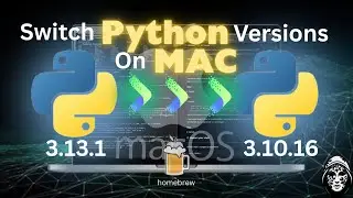 How to switch between different python version on MacOS using pyenv