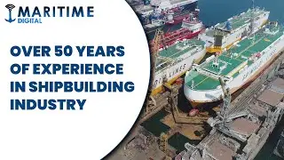 Over 50 years of experience in shipbuilding industry