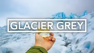 Einen Pisco mit Gletschereis - Glacier Grey mit viventura