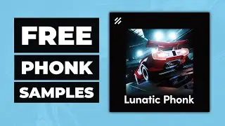64 Free Phonk Drum Samples [Lunatic Phonk Drum Kit] By BVKER