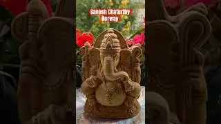 Ganesh Chaturthy from Norway #ganeshchaturthi #shorts #ganpatibappamorya #bergen #indianfestival