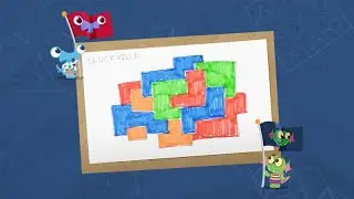 Cartographer | Math Coloring Game for Ages 4+ | Beast Academy Playground