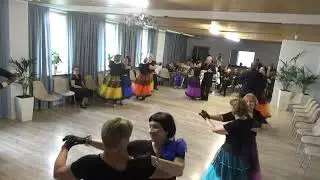 Вальс Уайт сити\ White city Waltz Sequence Dance. КСТ Петр Первый в гостях в ЦМД Тушинское 12 05 23