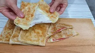 2 MALZEME İLE, 2 DAKİKADA EVDE NEFİS KAŞARLI KATMER TARİFİ