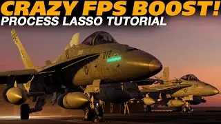 Instantly Boost DCS World 2.9 Performance With Process Lasso!