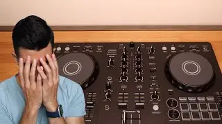 Frustrations with the Pioneer DJ DDJ FLX-4