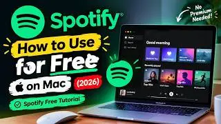 How to Use Spotify for Free on Mac (2026) | Spotify Free Tutorial