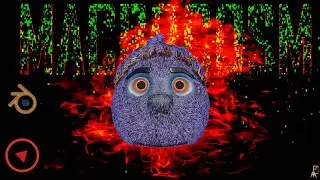 Mr. Hairball. / Blender Animation.