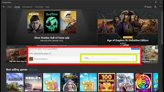 How to FIX Microsoft Store Not Downloading or Pending Apps (Microsoft Windows).