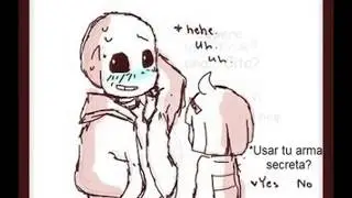 Ketchup bribe -【 SansXFrisk】 Undertale Mini Comic en Español