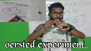 Oersted experiment class 10th in telugu  || with concept