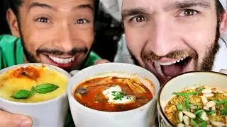3 MICROWAVE LASAGNAS IN A MUG READY IN 5 MINUTES | Sexy Funny Kitchen #5